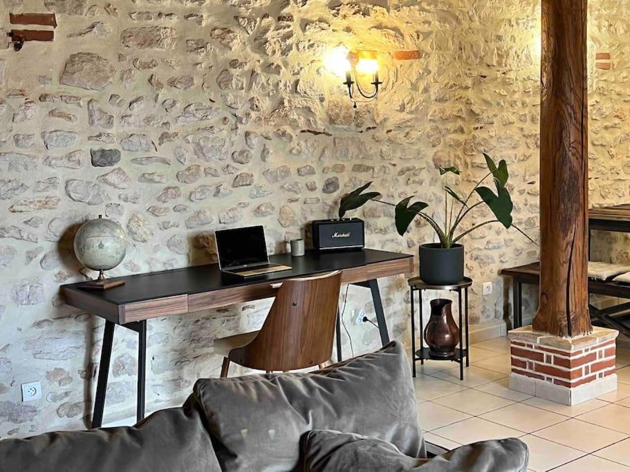 Petit Coin De Paradis Albigeois Castelnau-de-Lévis Exteriér fotografie