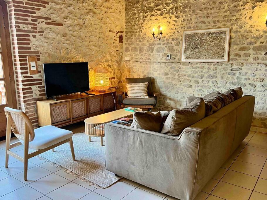 Petit Coin De Paradis Albigeois Castelnau-de-Lévis Exteriér fotografie