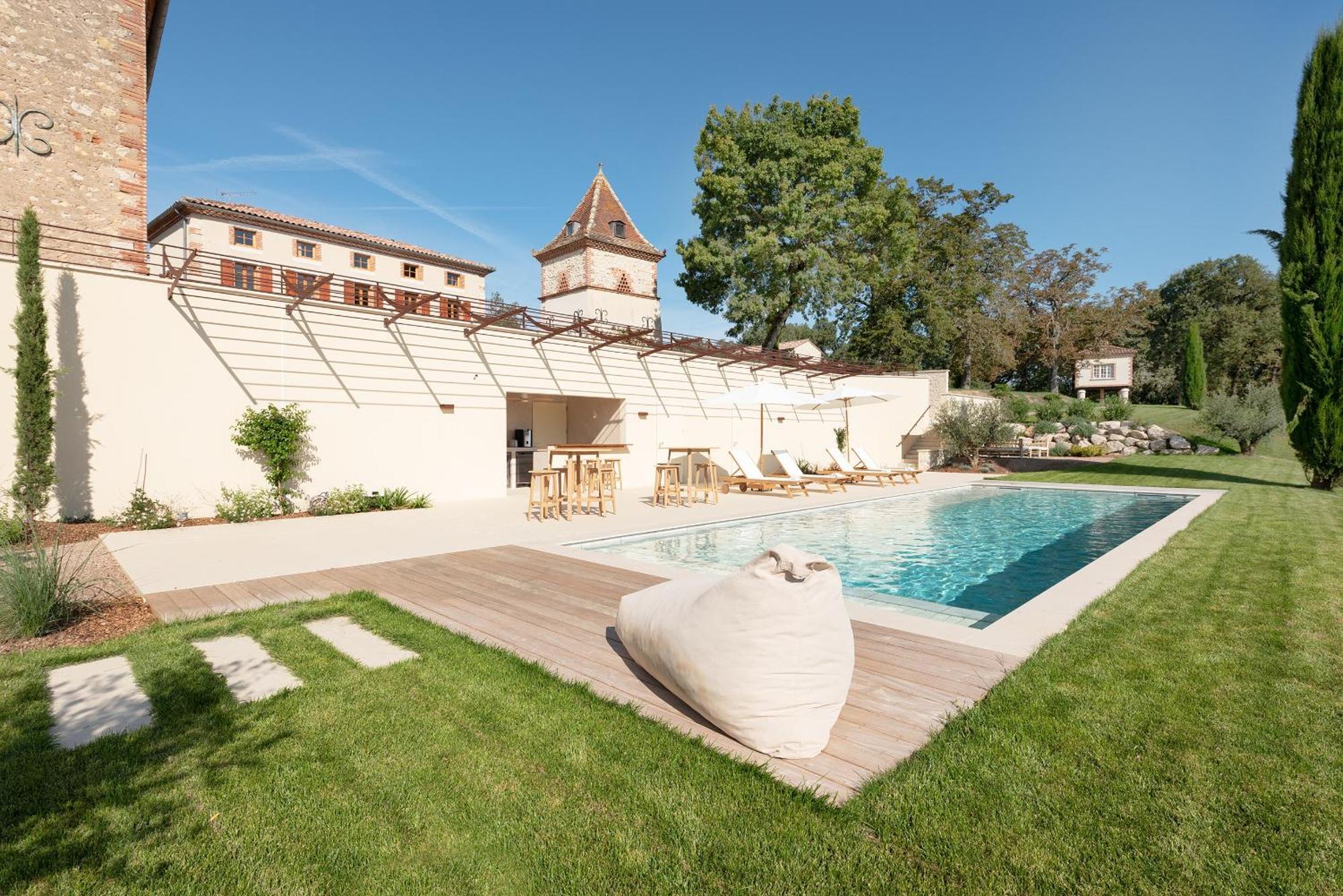 Petit Coin De Paradis Albigeois Castelnau-de-Lévis Exteriér fotografie