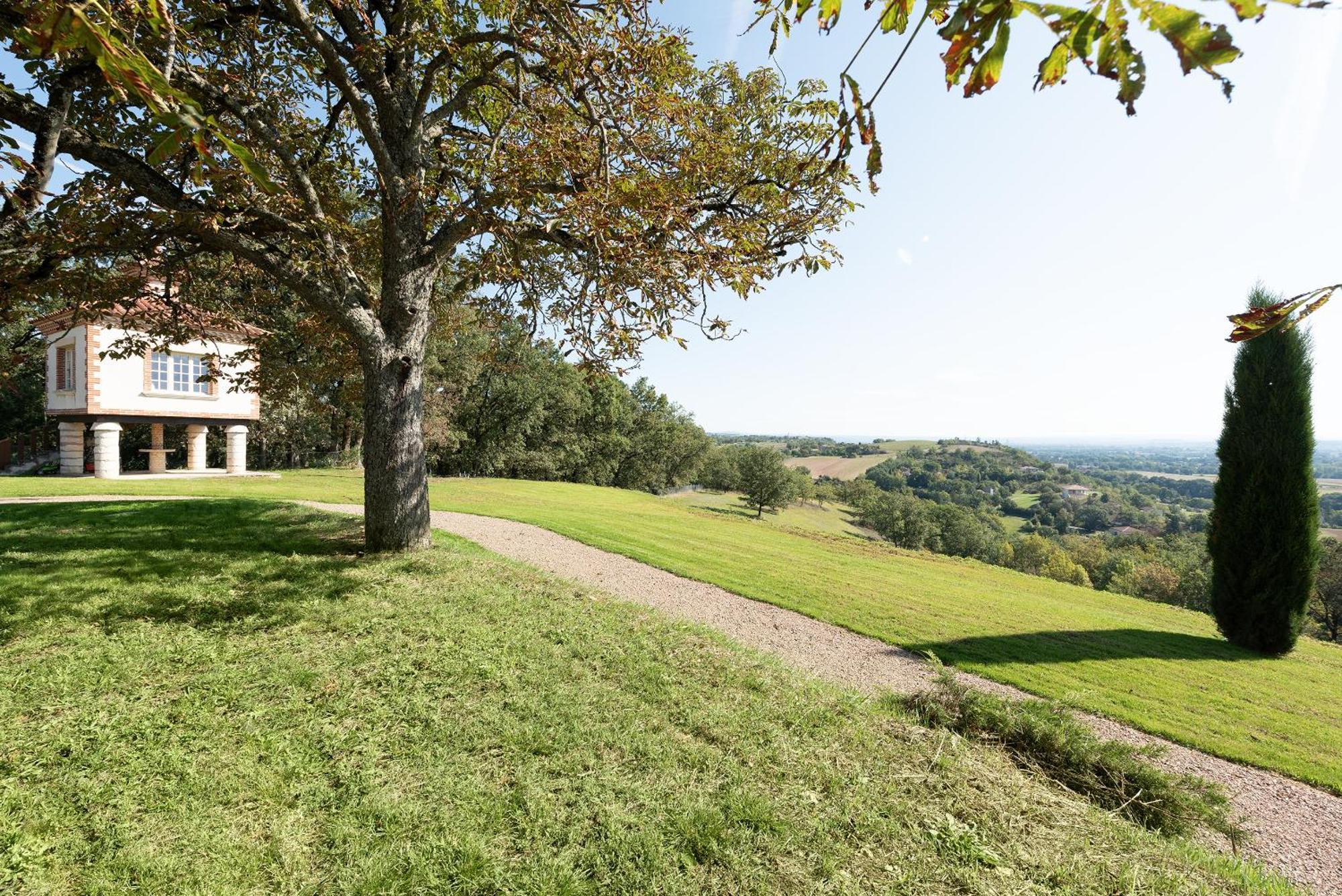 Petit Coin De Paradis Albigeois Castelnau-de-Lévis Exteriér fotografie